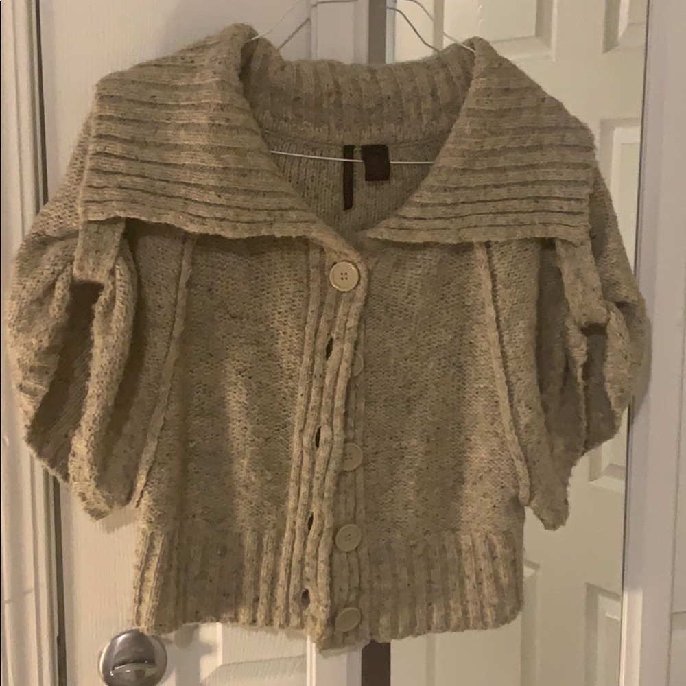 Fall off the shoulder sweater